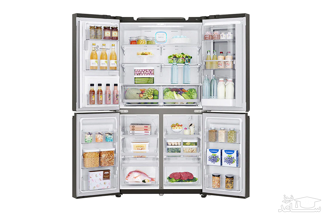 یخچال فریزر ال جی سری مدل MDI765DB