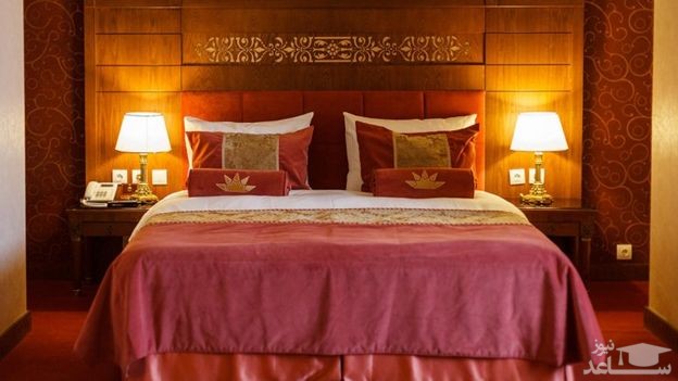 اتاق لوکس هتل زندیه شیراز