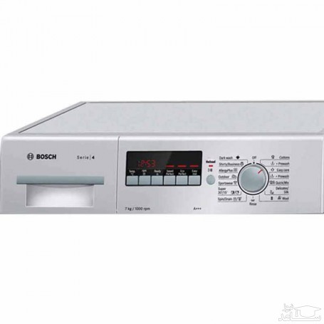 برنامه های شستشولباسشویی بوش مدل WAK2020SIR