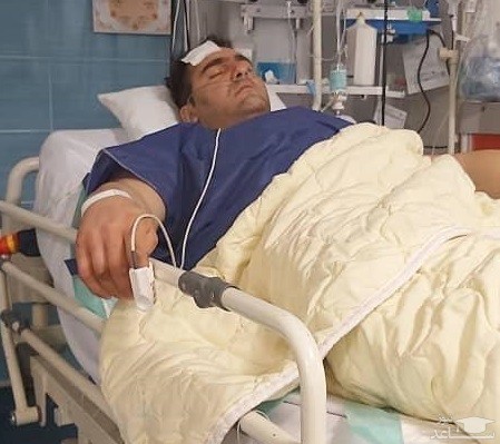 آخرین وضعیت رامین فرج نژاد/ قوی‌ترین مرد ایران هدف گلوله قرار گرفت