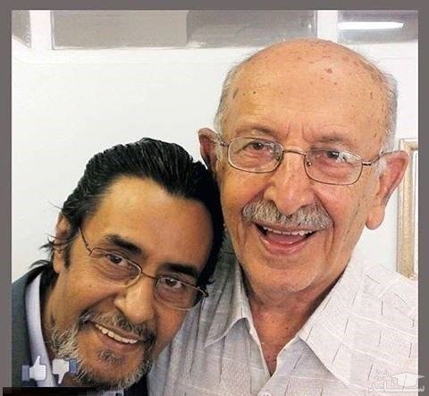 مرتضی احمدی و خسرو شکیبا