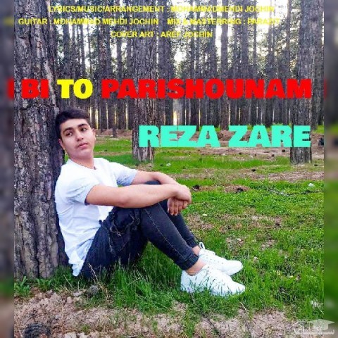 دانلود آهنگ بی تو پریشونم از رضا زارع