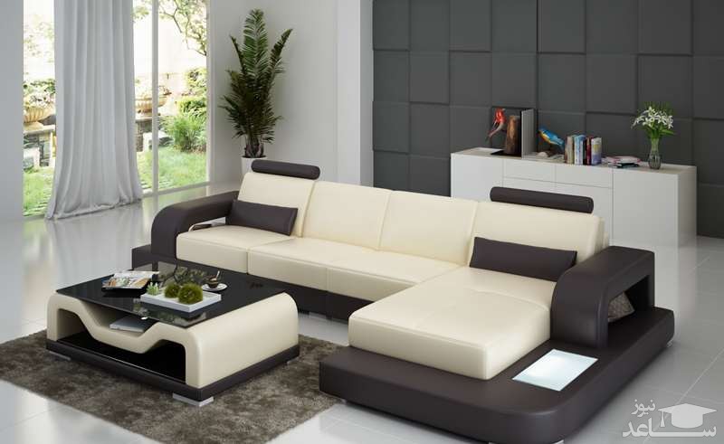 مبلمان راحتی دو رنگ و دلایل استفاده از آن