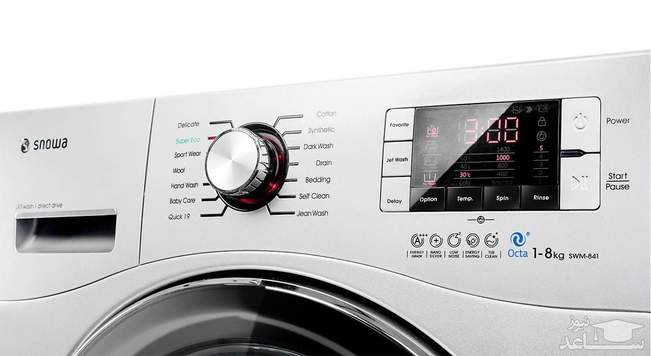 لباسشویی اسنوا مدل swd-821