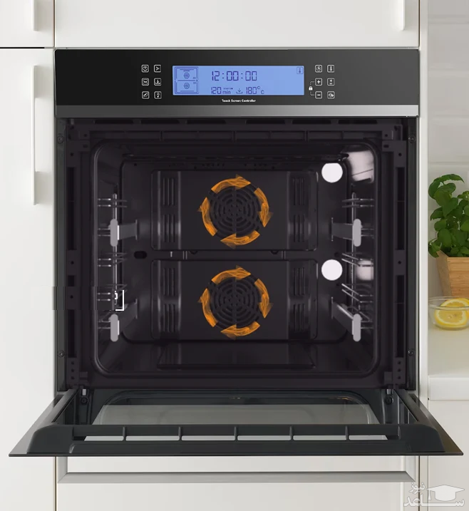 داخل مایکروفر توکار آلتون مدل V404N