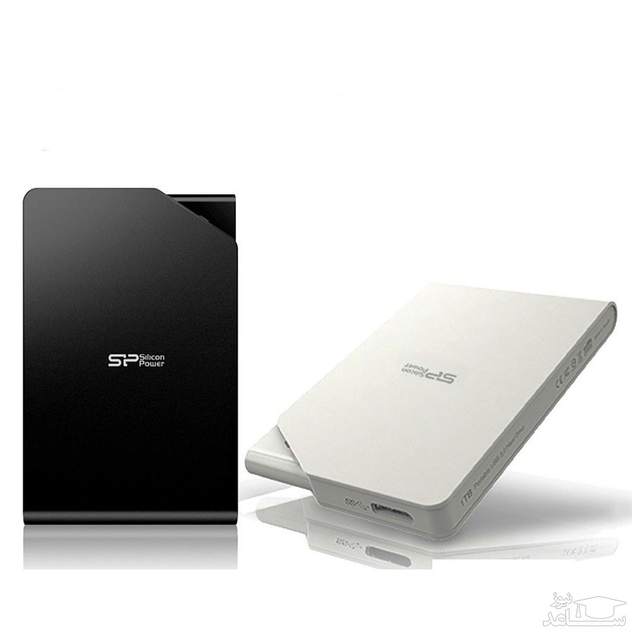 هارددیسک اکسترنال Silicon Power مدل استریم S03 ظرفیت 2 ترابایت