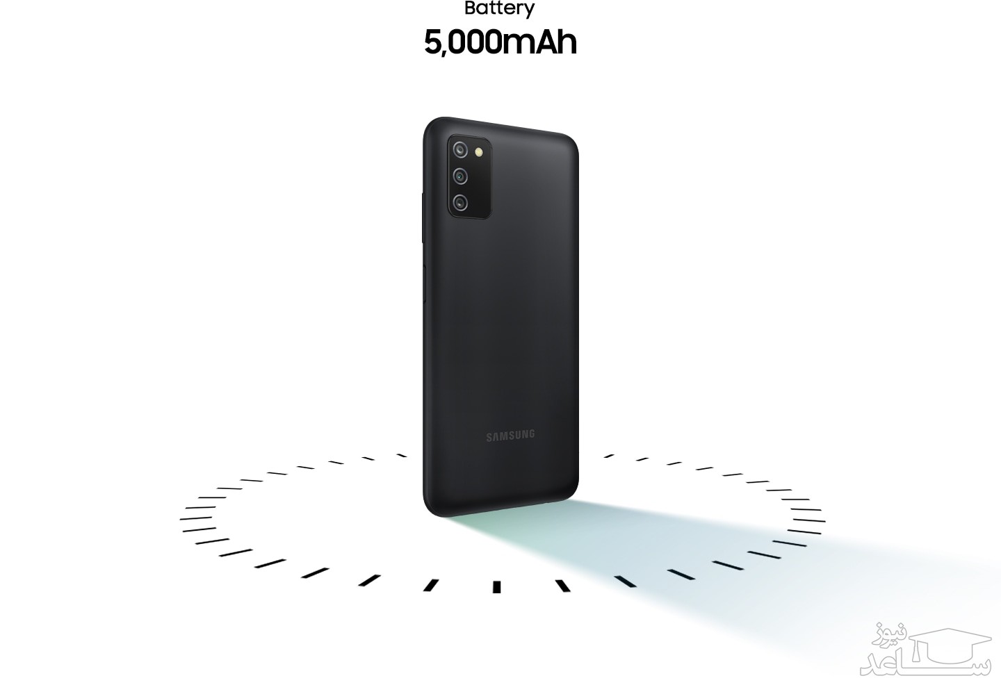 گوشی گلکسی آ 03 اس سامسونگ