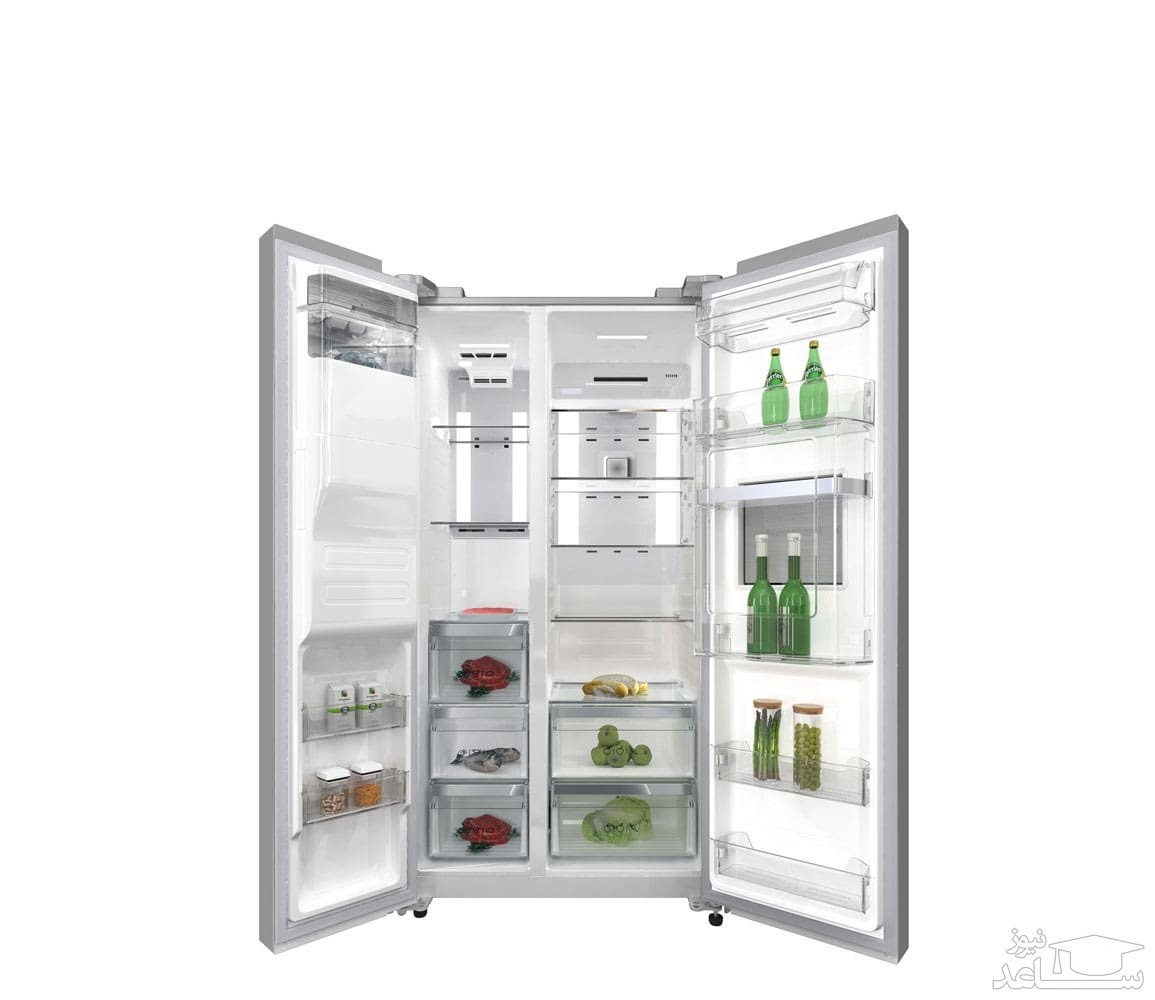 یخچال فریزر ساید بای ساید دوو مدل D2S-0037SS
