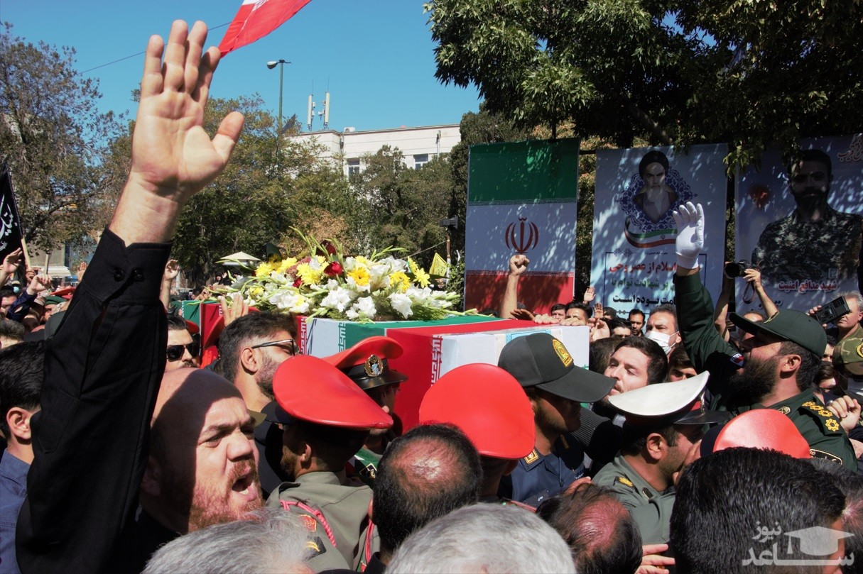مراسم تشییع پیکر پاک شهید مدافع امنیت، شهید حسین اجاقی زنوز
