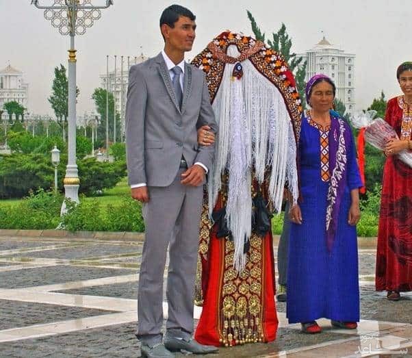 عروسی در ترکمنستان