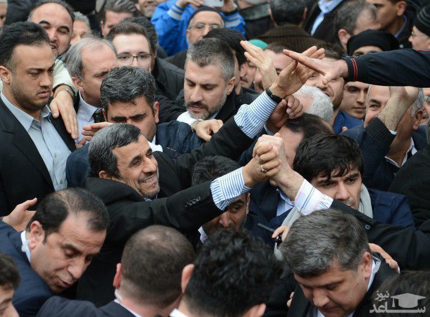 توئیت احمدی نژاد برای مارادونا خبرساز شد