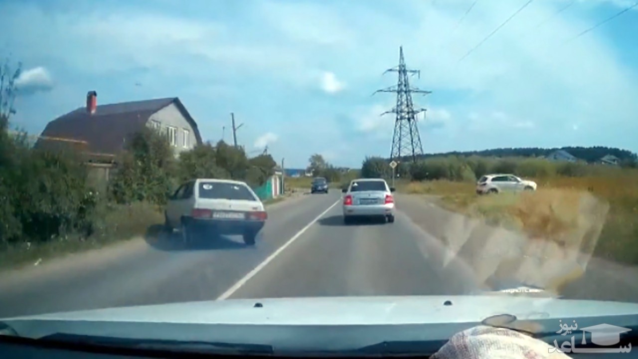 عاقبت سبقت گرفتن در سر پیچ