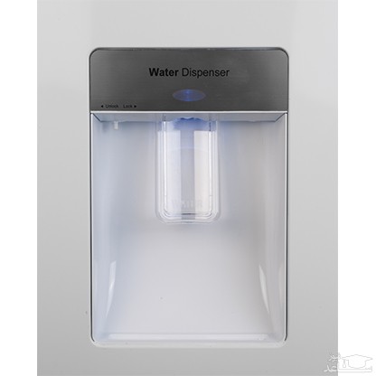 یخچال و فریزرآب سردکن یخچال دوقلو ایکس ویژن مدل XR-D600WDI-XF-D600WI 