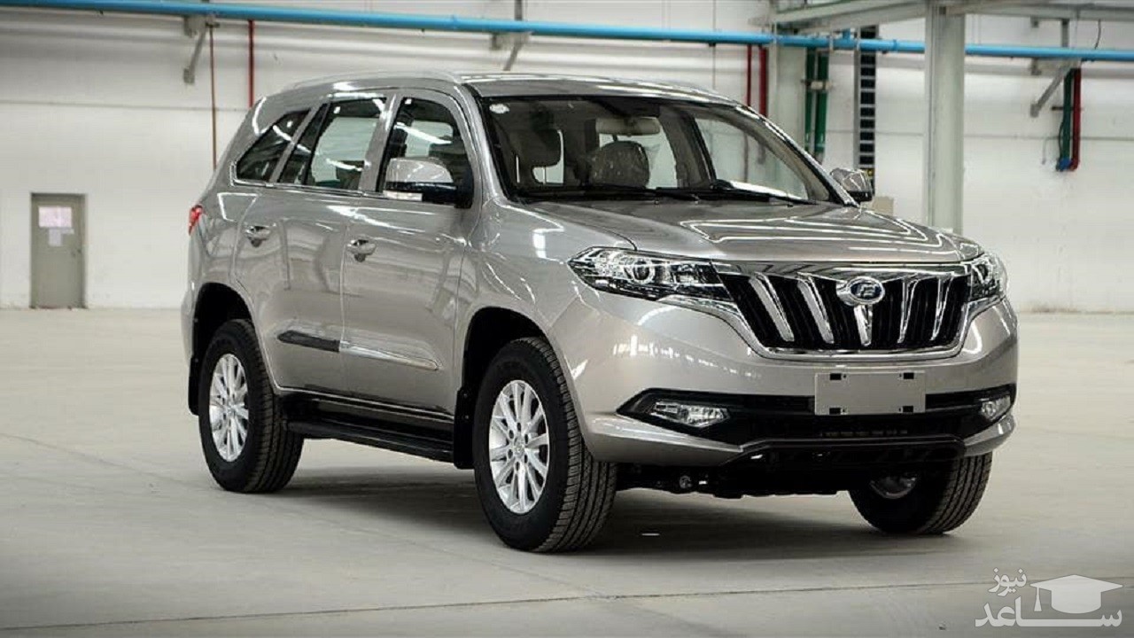 عرضه شاسی بلند چینی به نام شاسی بلند آفرودی بومی سازی شده!