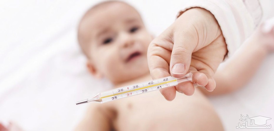 دلایل سرما خوردن نوزاد و روش های درمان