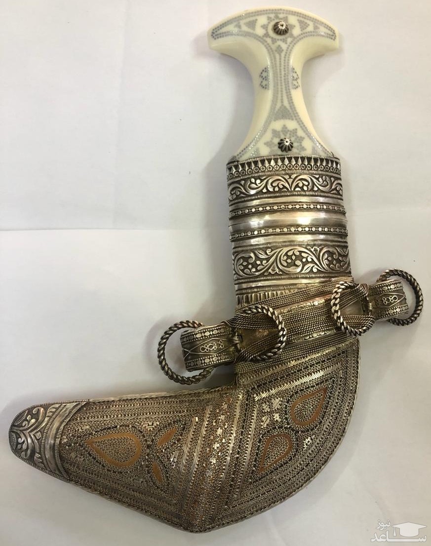 خنجر، یکی از نمادهای کشور عمان