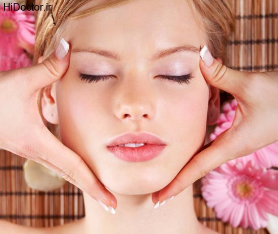 تأثیر ماساژ صورت و چشم بر زیبایی