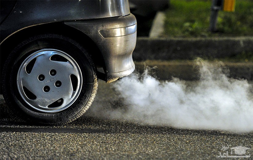 نحوه آلوده شدن هوا توسط خودروها