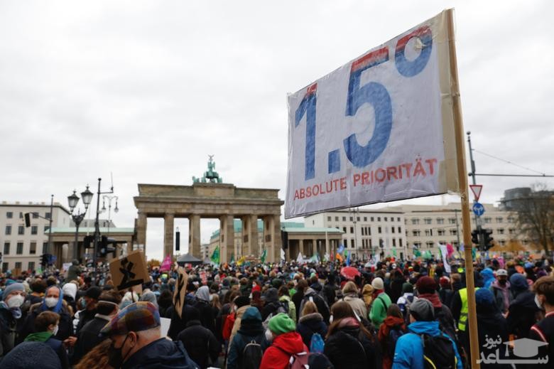 تظاهرات جهانی جوانان در اعتراض به تغییرات اقلیمی زمین در شهرهای برن سوییس، استکهلم سوئد و برلین آلمان/ رویترز