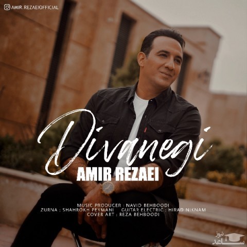 دانلود آهنگ دیوانگی از امیر رضایی