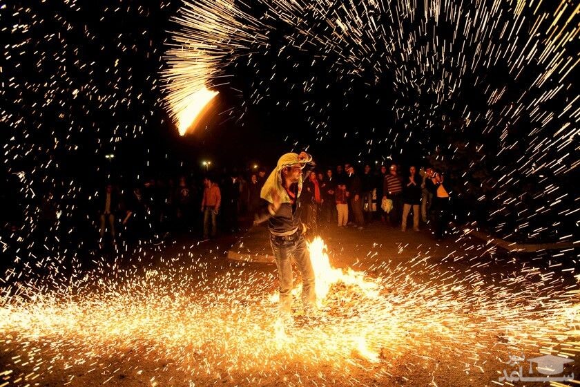 آخرین آمار از حوادث شب چهارشنبه‌سوری
