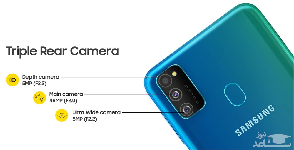 گلکسی ام 30 اس