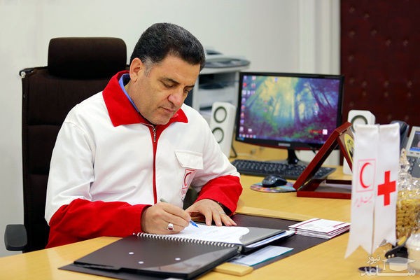 رییس هلال احمر آزاد شد و به کارش بازگشت