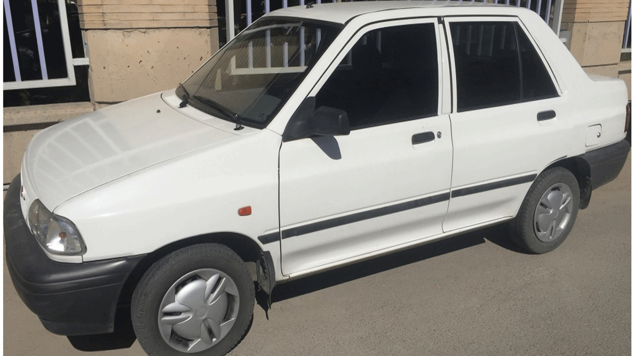 (فیلم) ابتکاری عجیب و غریب برای محافظت از پراید! 