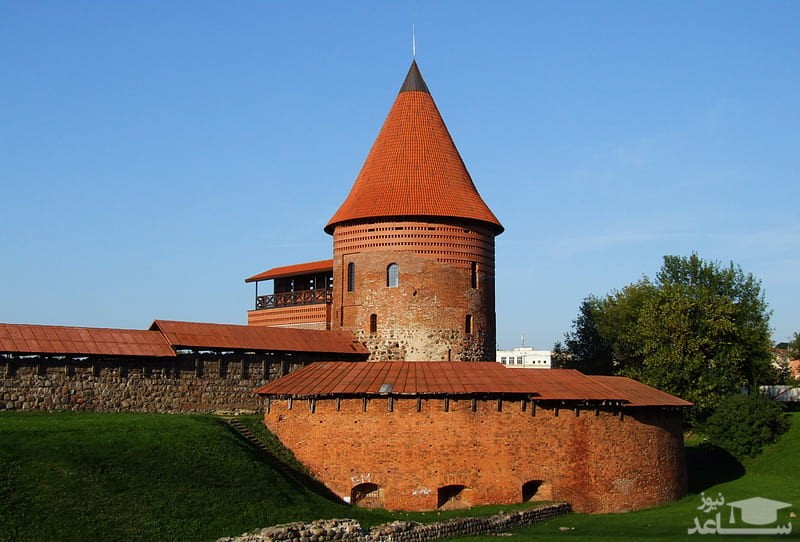  قلعه کایوناس لیتوانی
