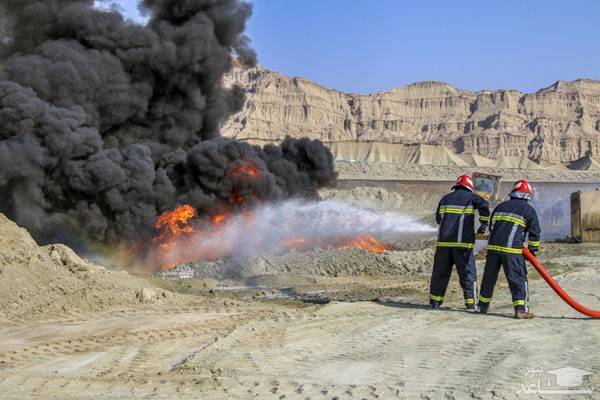 جزئیات انفجار امروز خط انتقال بنزین در شوش
