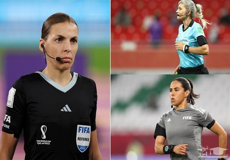 قضاوت اولین داور «زن» در تاریخ جام جهانی