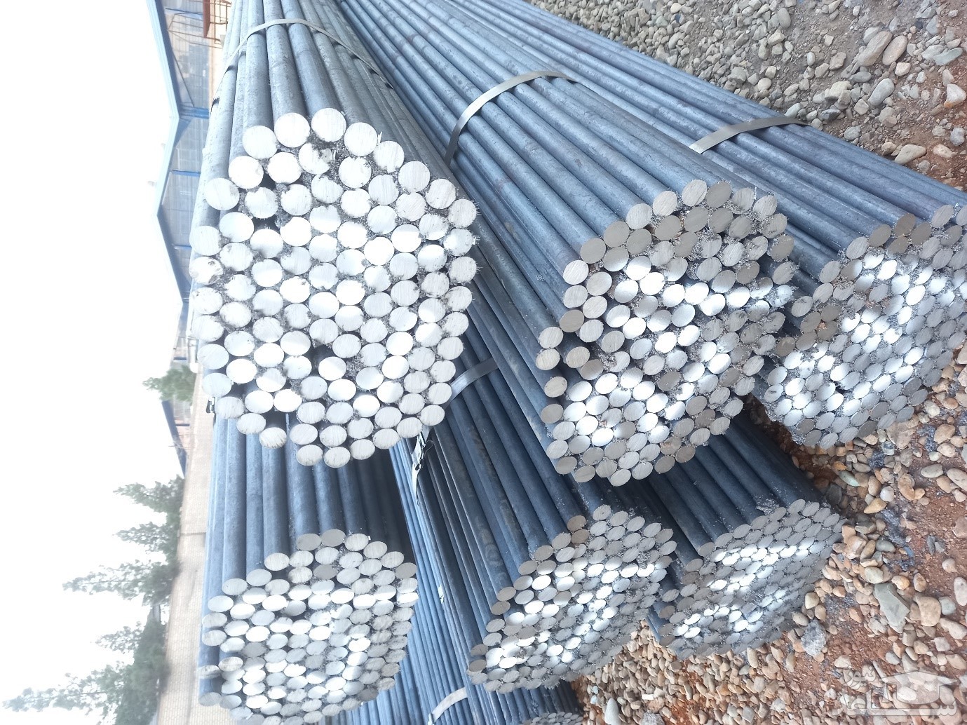 میلگردهای ساده و کاربردهای آن در صنعت