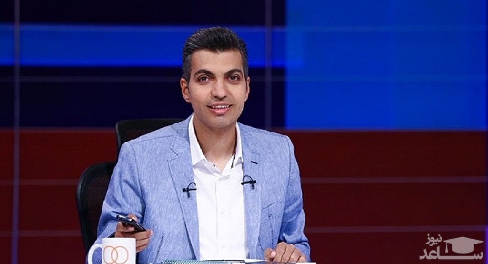 (عکس) تولد ۴۵ سالگی عادل فردوسی‌پور با کیک خاص