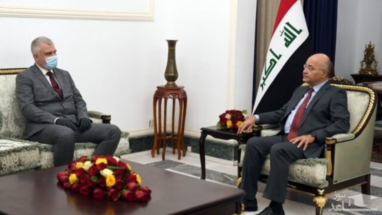 رایزنی سفیر آمریکا با صالح/ مخالفت با تعرض به حاکمیت عراق