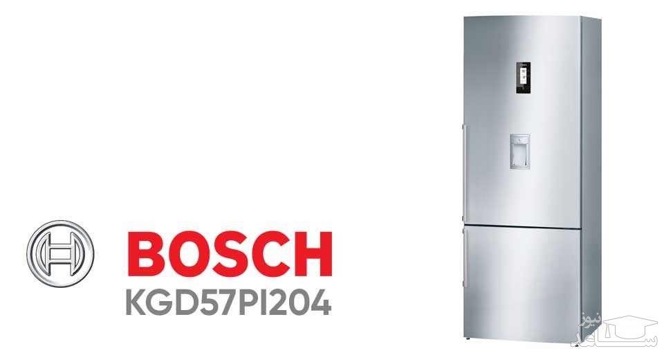 یخچال فریزربوش مدل  KGD57PI204