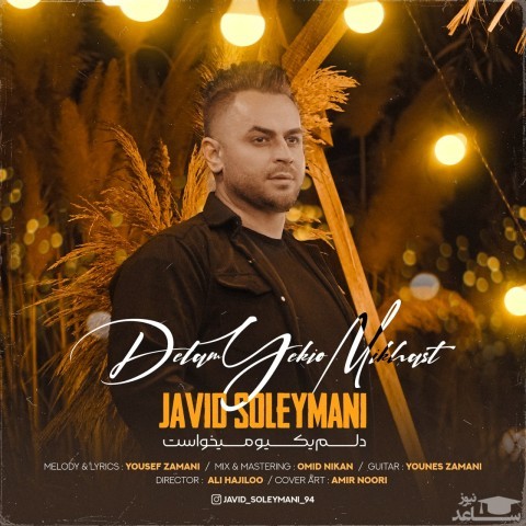 دانلود آهنگ دلم یکیو میخواست از جاوید سلیمانی