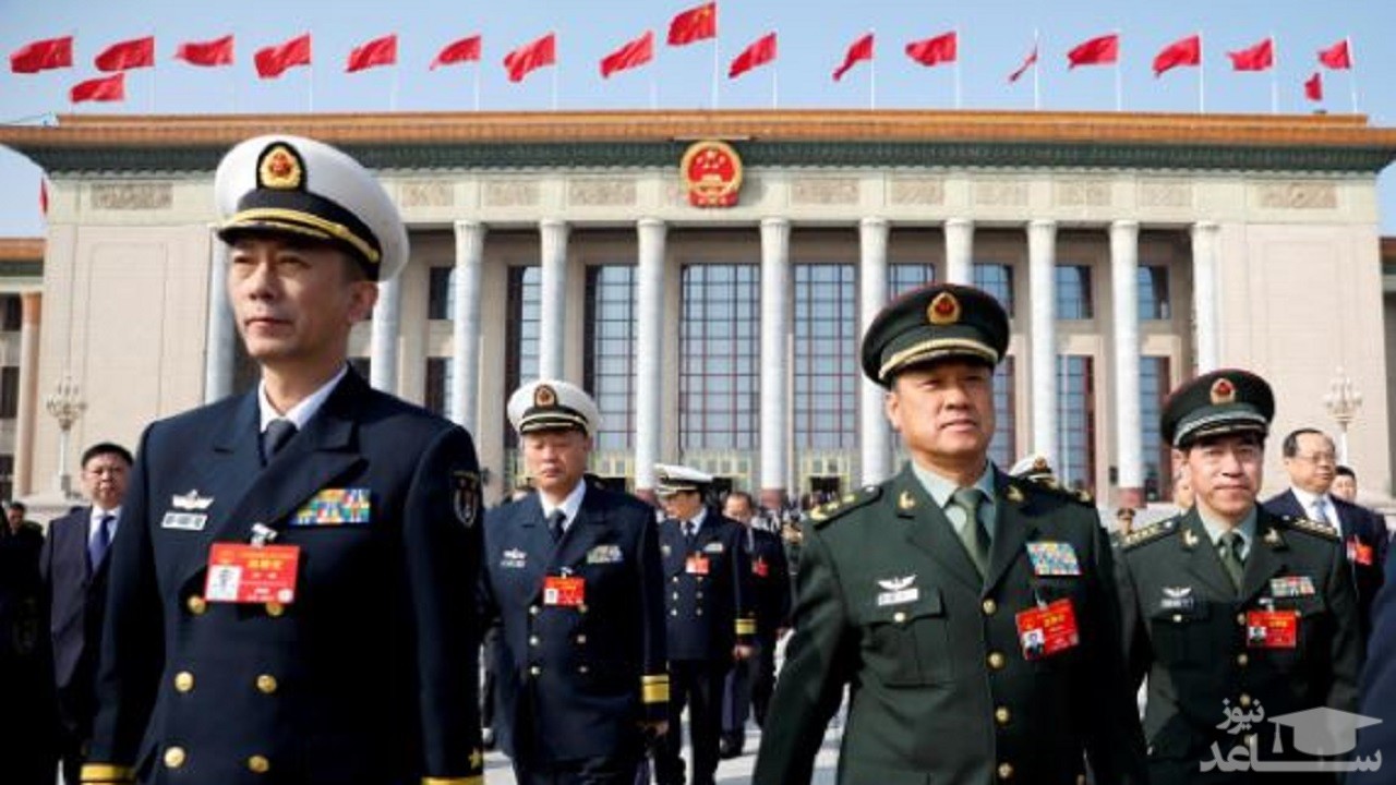 چین بودجه نظامی خود را افزایش می دهد