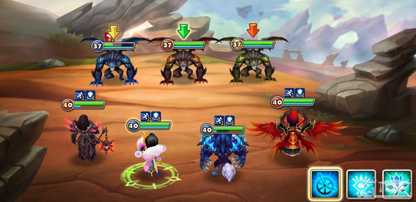 بازی Summoners War: Sky Arena