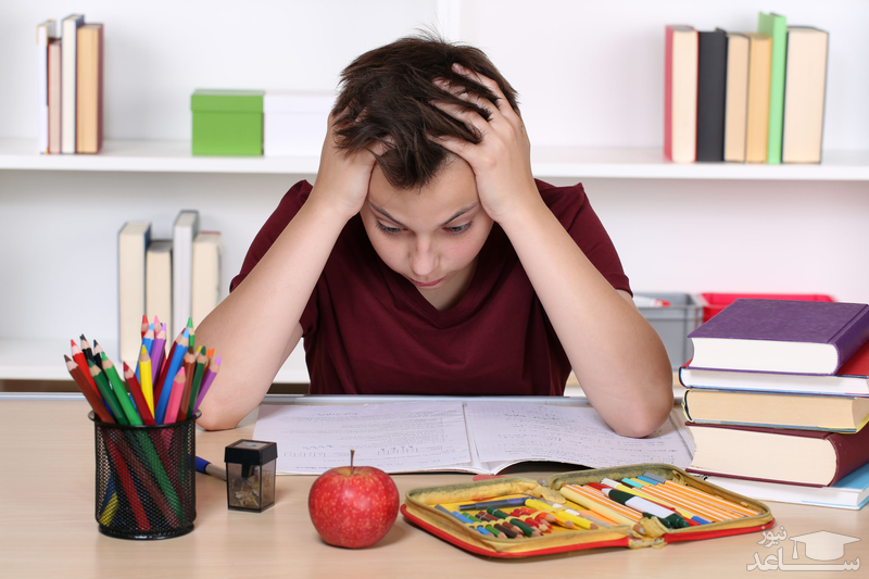 روش های کاهش استرس و اضطراب بچه ها در زمان امتحانات