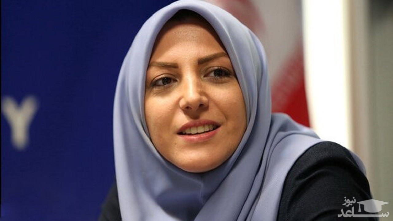 اظهارات خانم مجری پس از دریافت اولین دوز واکسن کرونای ایرانی