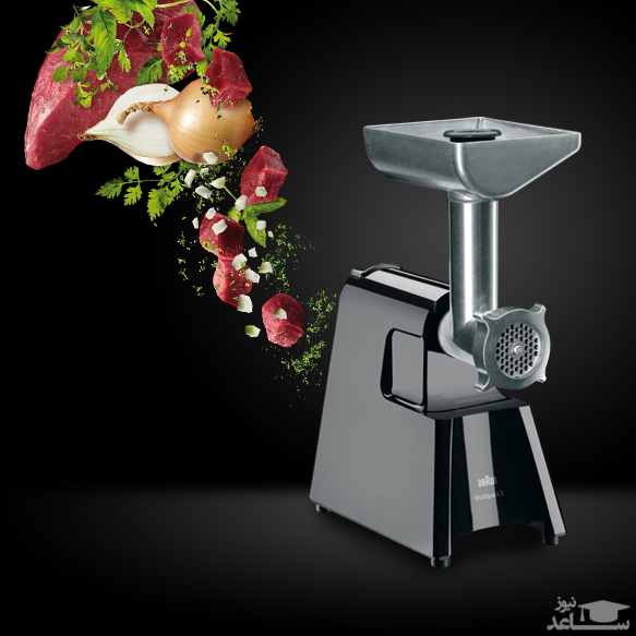 چرخ گوشت براون مدلG1500