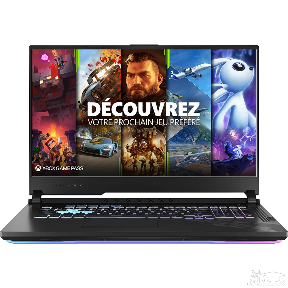 لپ تاپ 17 اینچی ایسوس مدل ROG Strix G712LW - EV026