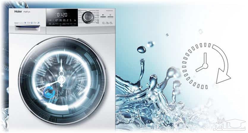  لباسشویی هایر مدل HW80-BD16266