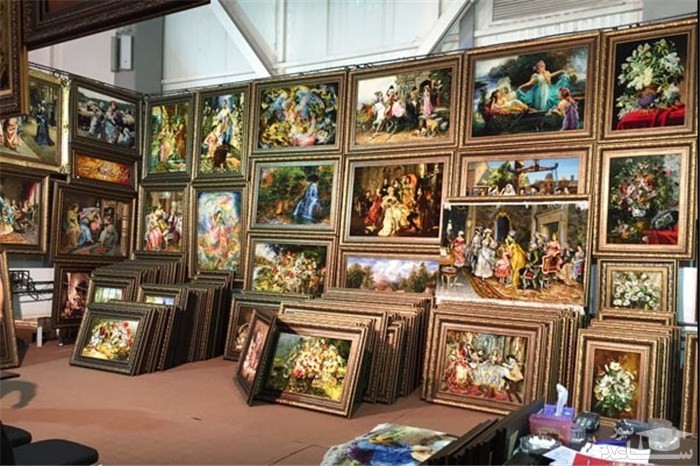 آموزش نحوه شستن تابلو فرش