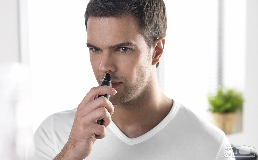 چگونه موهای داخل بینی را از بین ببریم؟