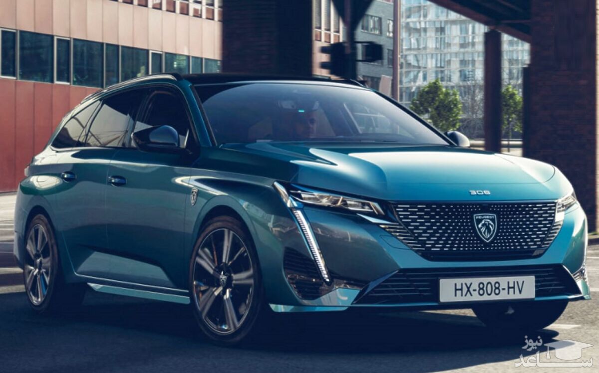 تصاویری از مدل جذاب و جدید پژو ۳۰۸