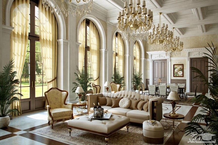 آشنایی با سبک بسیار جذاب ایتالیایی در دکوراسیون منزل