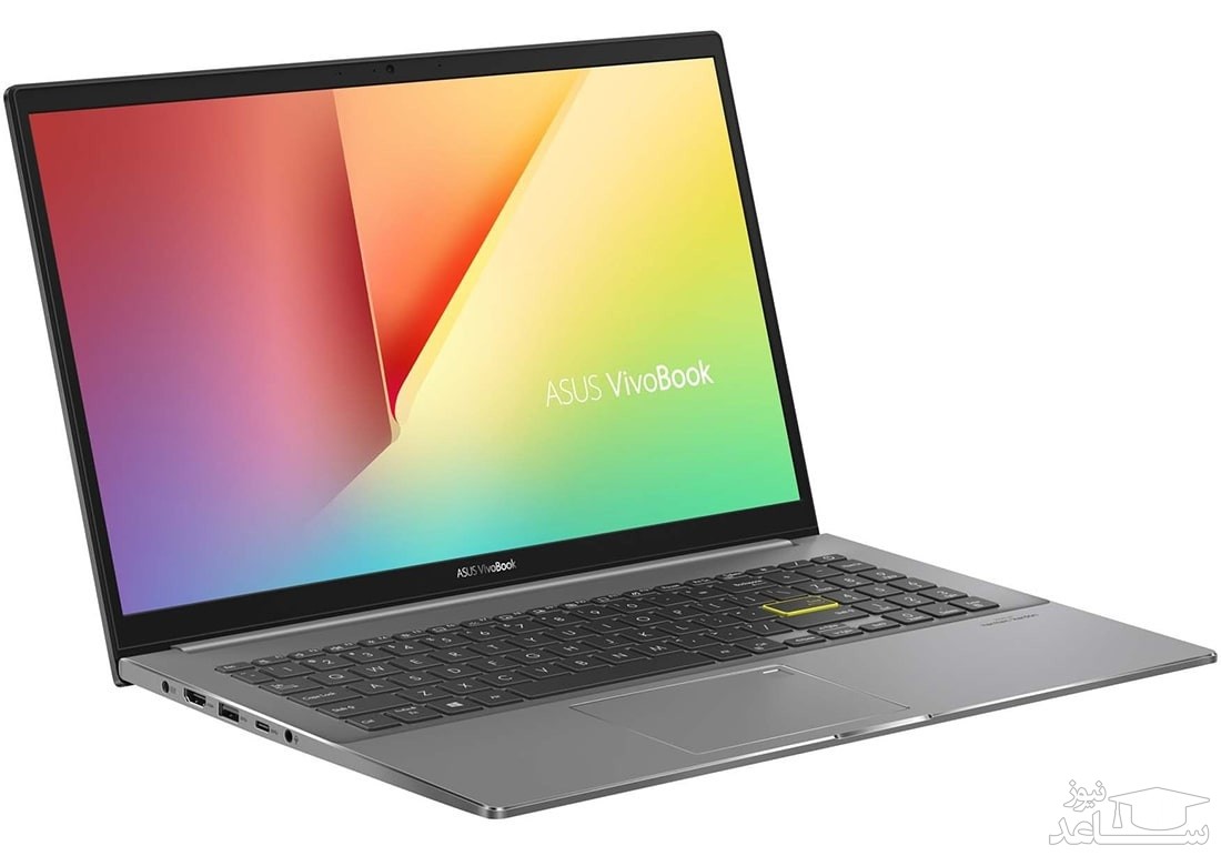 لپ تاپ 15.6 اینچی ایسوس مدل VivoBook S533JQ - A