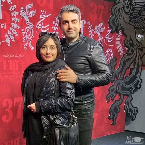 محمدرضا رهبری و همسرش