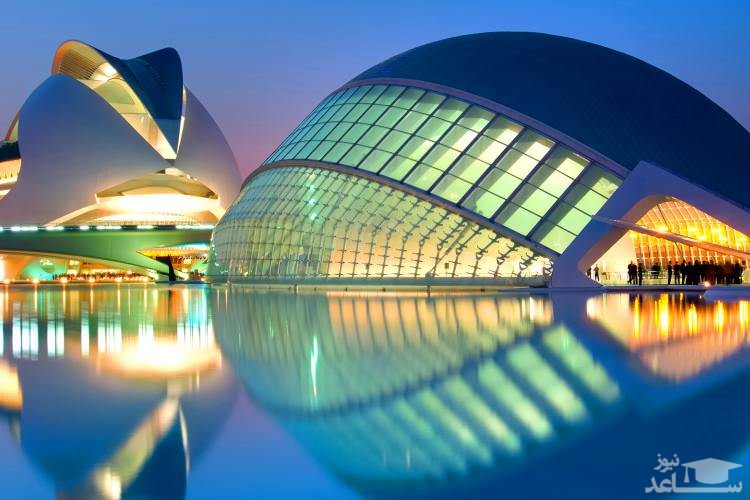 شهر علوم و هنر والنسیا